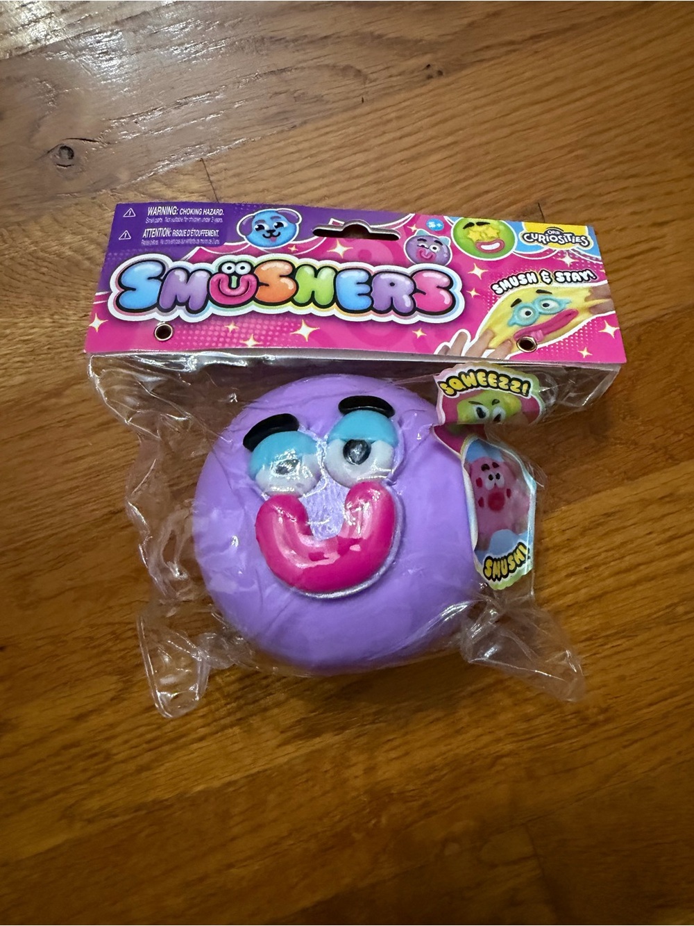Orb Curiosities Smushers Purple Series 2